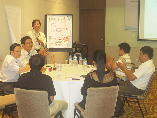 Be-live Our Service Culture – Sony (ngày 22 & 23-08-2013)